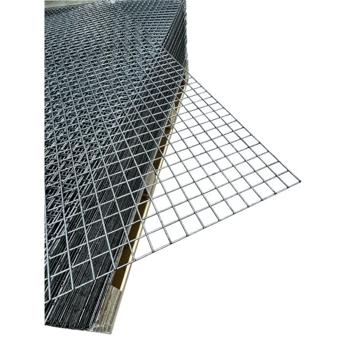 ARMERINGSNETTING STÅL 2,5MM 120X80CM ARMERINGSNETTING STÅL 2,5MM 120X80CM