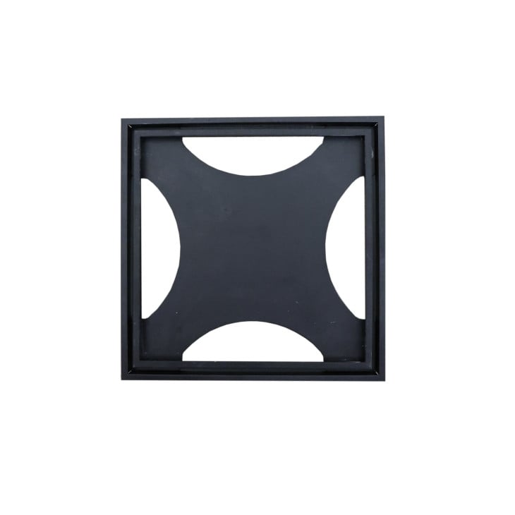 SLUKRIST TILE IN 20X20 CM SORT MATT SLUKRIST TILE IN 20X20 CM SORT MATT