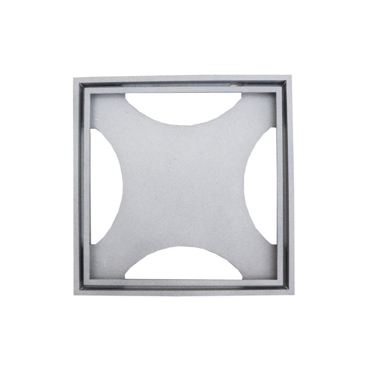 SLUKRIST TILE IN 20X20 CM STONE FINISH GRANITT