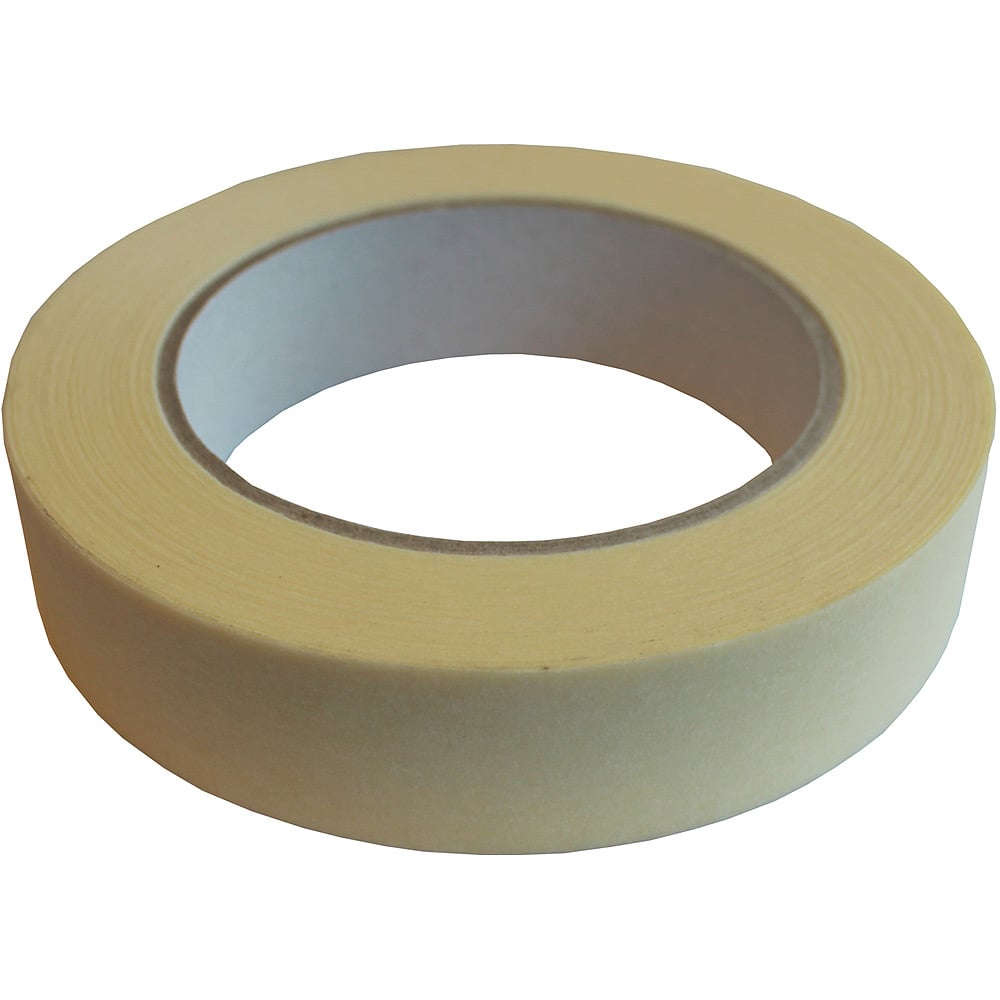 MASKERINGSTAPE 50 METER 25 MM MASKERINGSTAPE 50 METER 25 MM