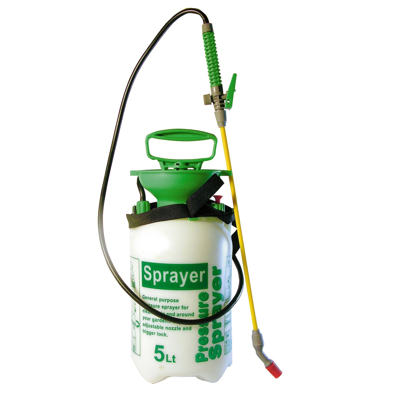 LAVTRYKKSPRØYTE 5 LITER LAVTRYKKSPRØYTE 5 LITER