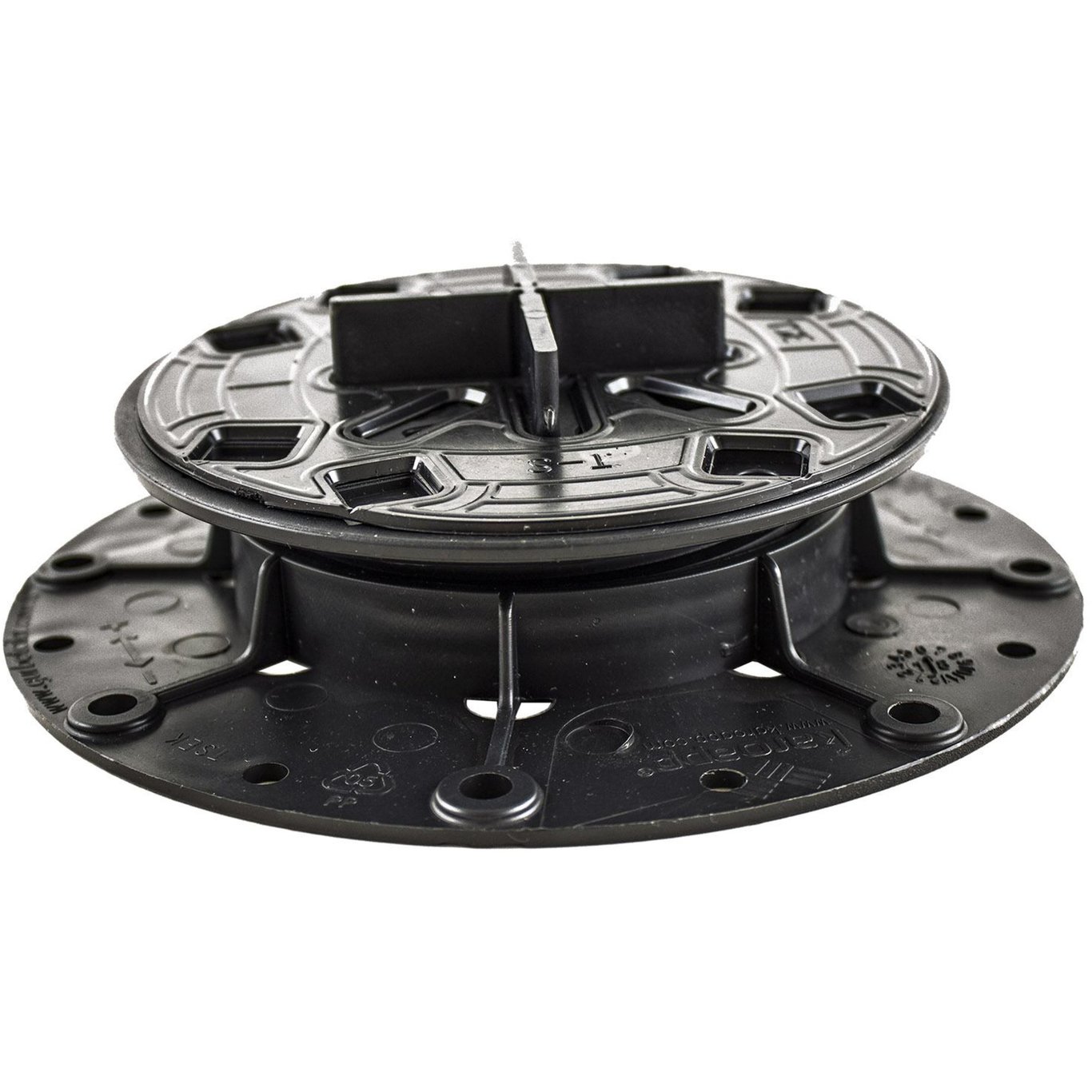 KEY SUPPORT JUSTERBAR PIDESTALL 36-51 MM À 10 STK KEY SUPPORT JUSTERBAR PIDESTALL 36-51 MM À 10 STK