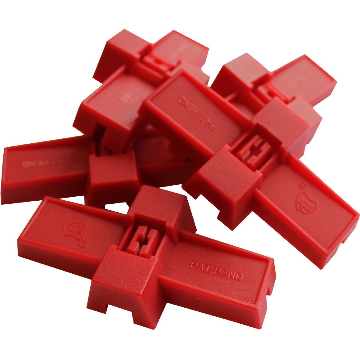 NIVÅKLOSS EASY STOR 80X20X15 MM À 100 STK TIL PLANERING AV FLIS NIVÅKLOSS EASY STOR 80X20X15 MM À 100 STK TIL PLANERING AV FLIS