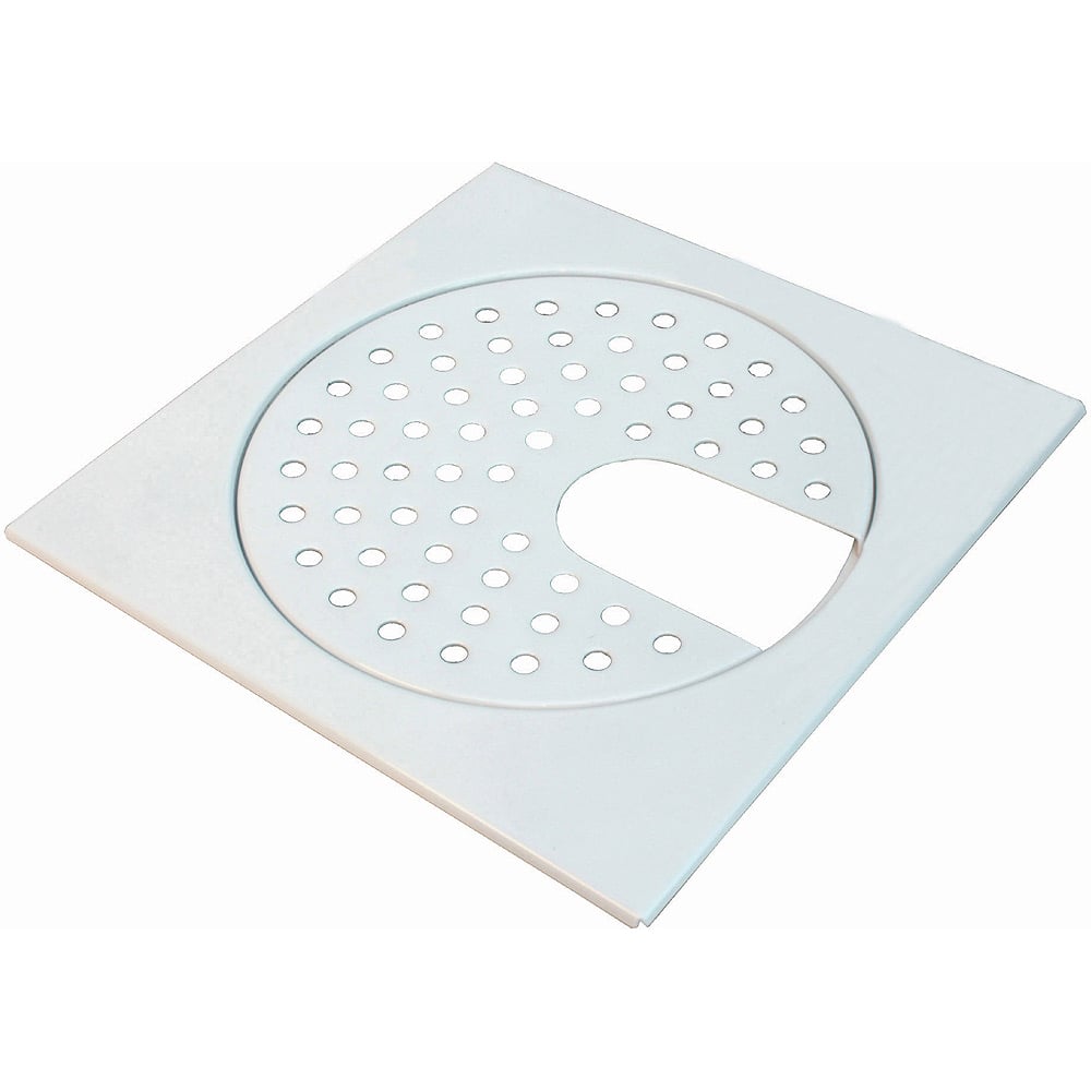 SLUKRIST HVIT MED UTHUGG 20X20 CM SLUKRIST HVIT MED UTHUGG 20X20 CM