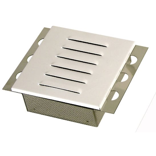 INSPEKSJONSLUKE HVITLAKKERT 15X15 CM INSPEKSJONSLUKE HVITLAKKERT 15X15 CM