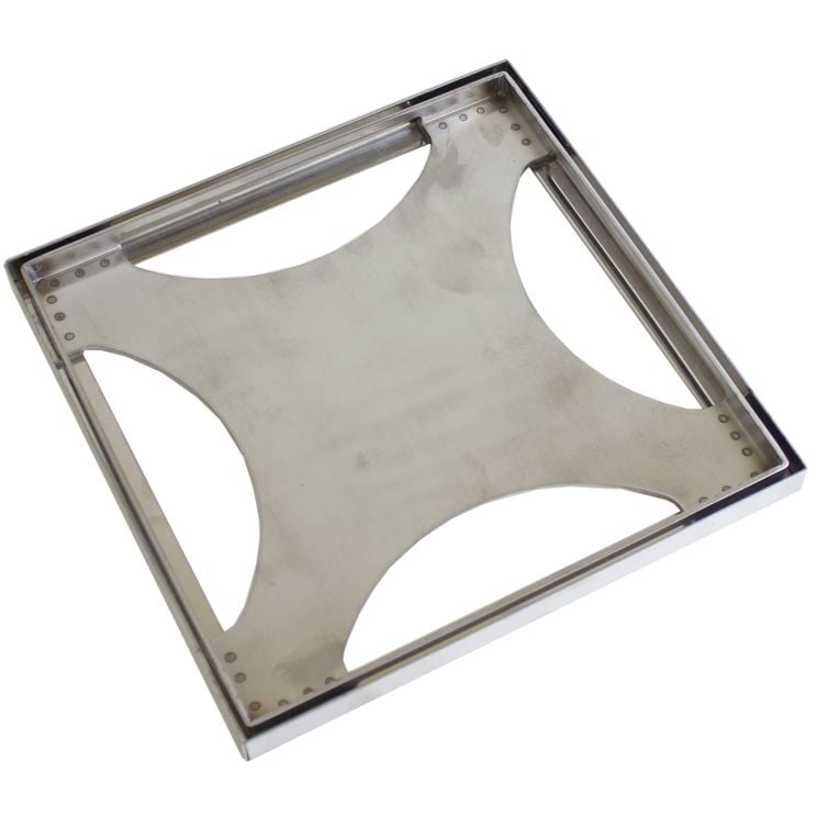 DESIGN SLUKRIST N°5 FOR FLIS 15MM, 20X20CM BØRSTET DESIGN SLUKRIST N°5 FOR FLIS 15MM, 20X20CM BØRSTET