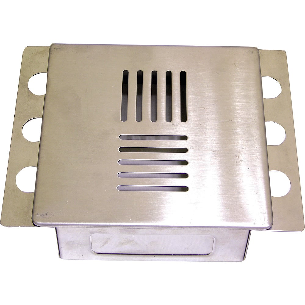 VENTILLUKE BØRSTET STÅL 15X15 CM N°3 VENTILLUKE BØRSTET STÅL 15X15 CM N°3