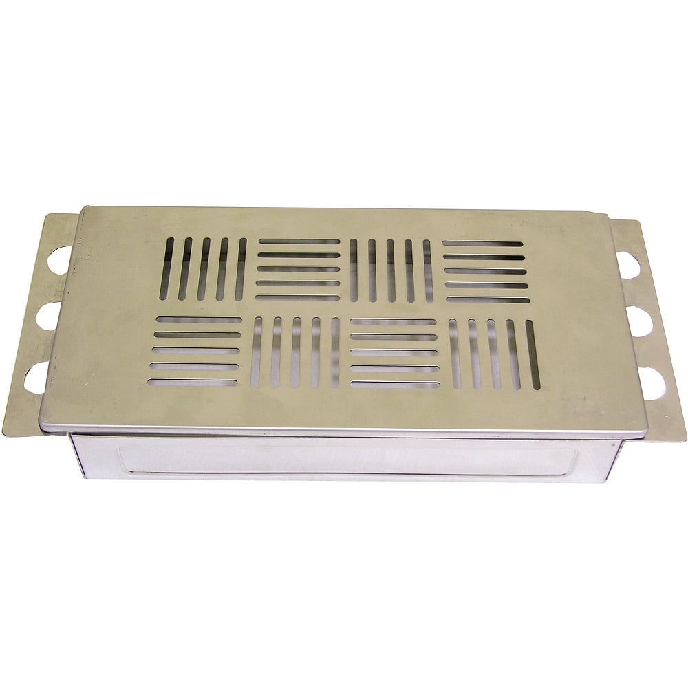 VENTILLUKE BØRSTET STÅL 15X30 CM N°3 VENTILLUKE BØRSTET STÅL 15X30 CM N°3