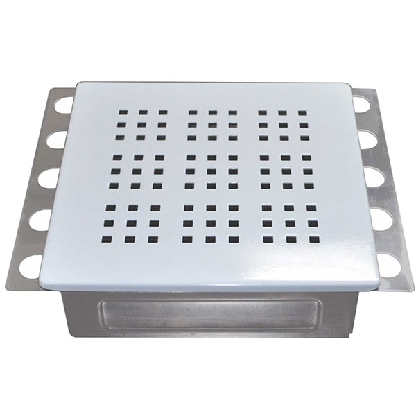 VENTILLUKE HVITLAKKERT 20X20CM N°7 VENTILLUKE HVITLAKKERT 20X20CM N°7