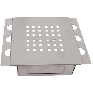 VENTILLUKE BØRSTET STÅL 15X15 CM N°7 VENTILLUKE BØRSTET STÅL 15X15 CM N°7