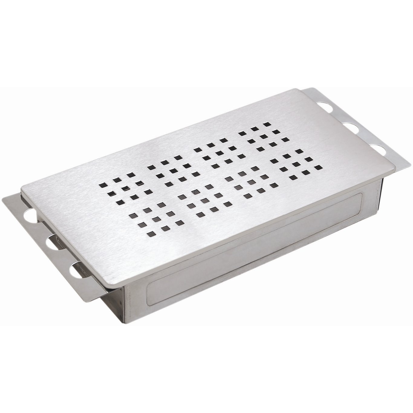 VENTILLUKE BØRSTET STÅL 15X30 CM N°7 VENTILLUKE BØRSTET STÅL 15X30 CM N°7