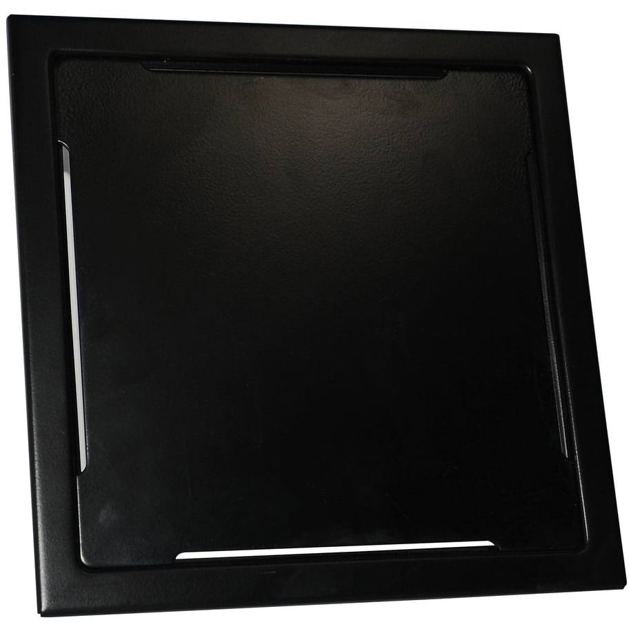 DESIGN SLUKRIST N°15 20X20 CM SORT MATT STÅL DESIGN SLUKRIST N°15 20X20 CM SORT MATT STÅL