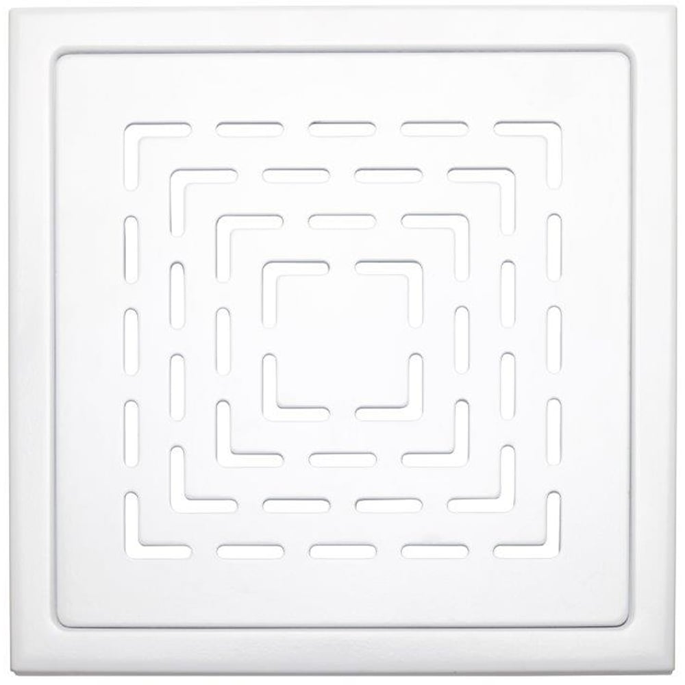 DESIGN SLUKRIST N°19 20X20CM MATT HVIT STÅL DESIGN SLUKRIST N°19 20X20CM MATT HVIT STÅL