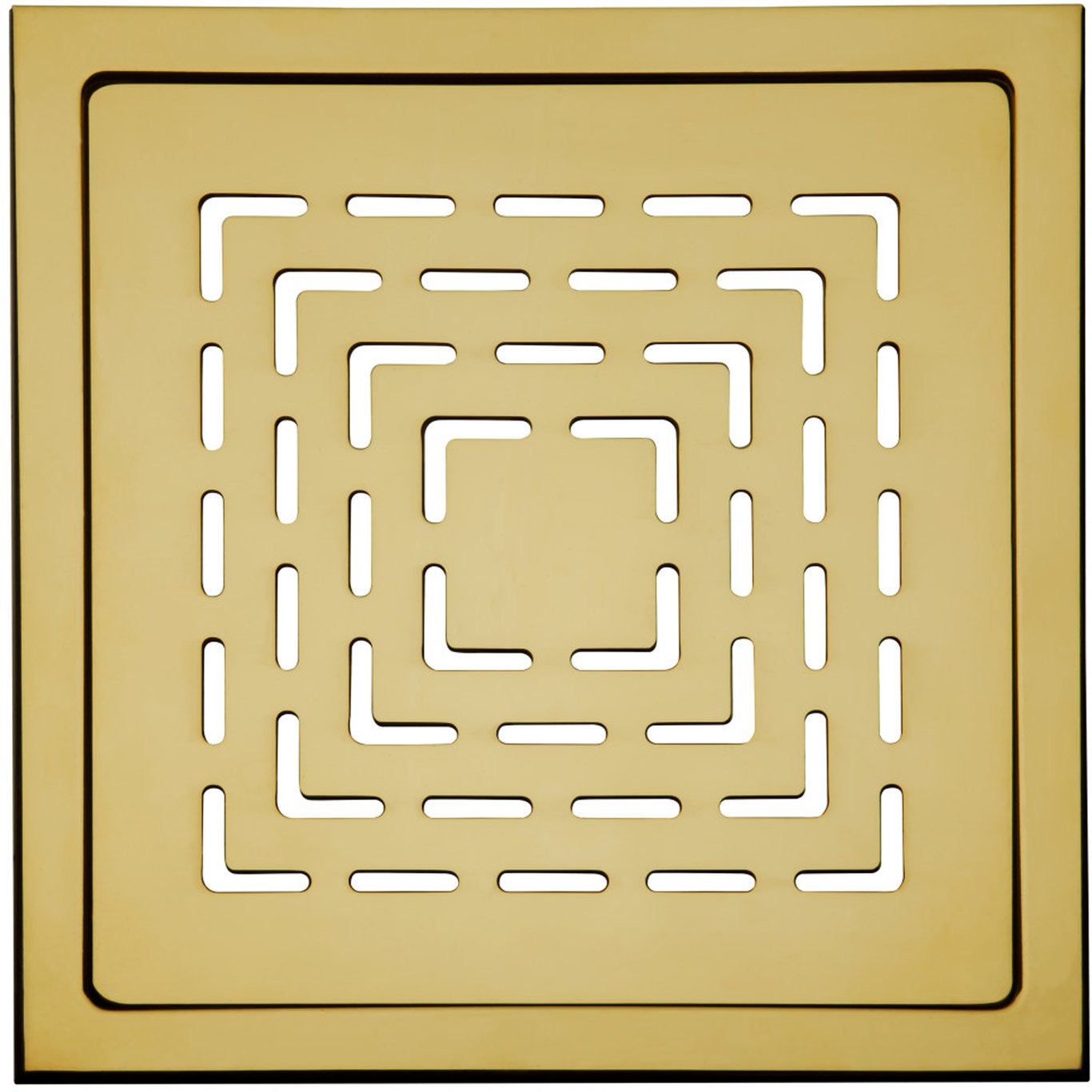 DESIGN SLUKRIST N°19 20X20CM POLERT MESSING DESIGN SLUKRIST N°19 20X20CM POLERT MESSING