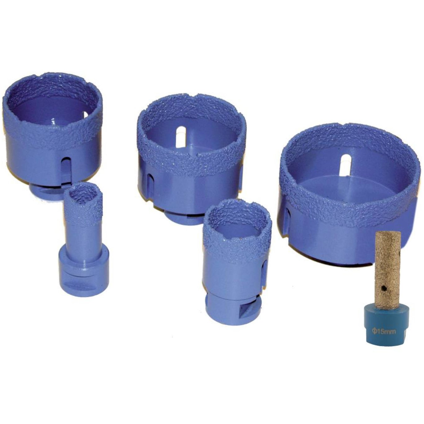 DIAMANTBORSETT 6 TØRRBOR FOR VINKELKUTTER STRONG DIAMANTBORSETT 6 TØRRBOR FOR VINKELKUTTER STRONG