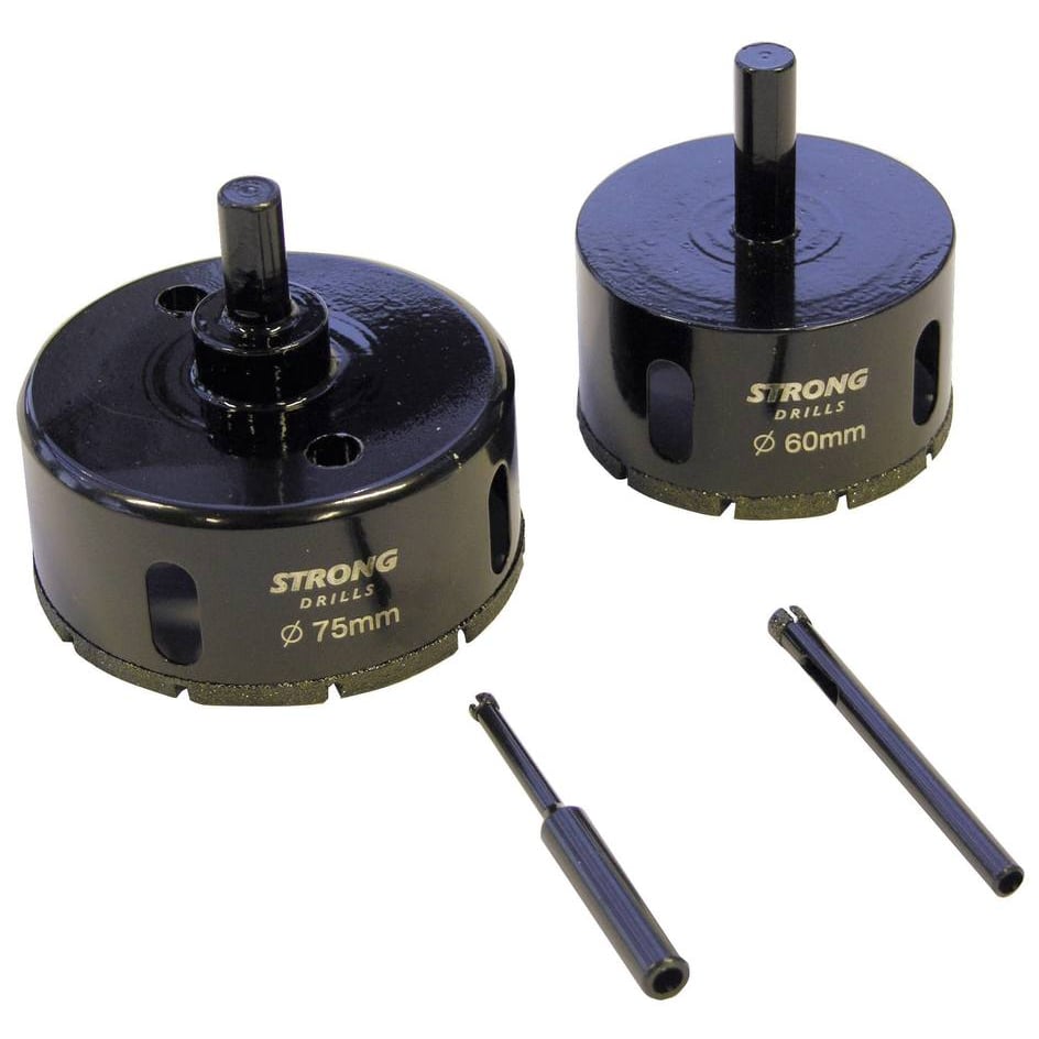 DIAMANTBOR 14 MM STRONG DRILLS DIAMANTBOR 14 MM STRONG DRILLS