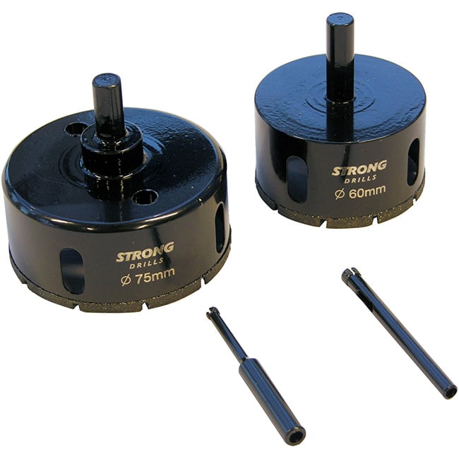 DIAMANTBOR 55 MM STRONG DRILLS DIAMANTBOR 55 MM STRONG DRILLS