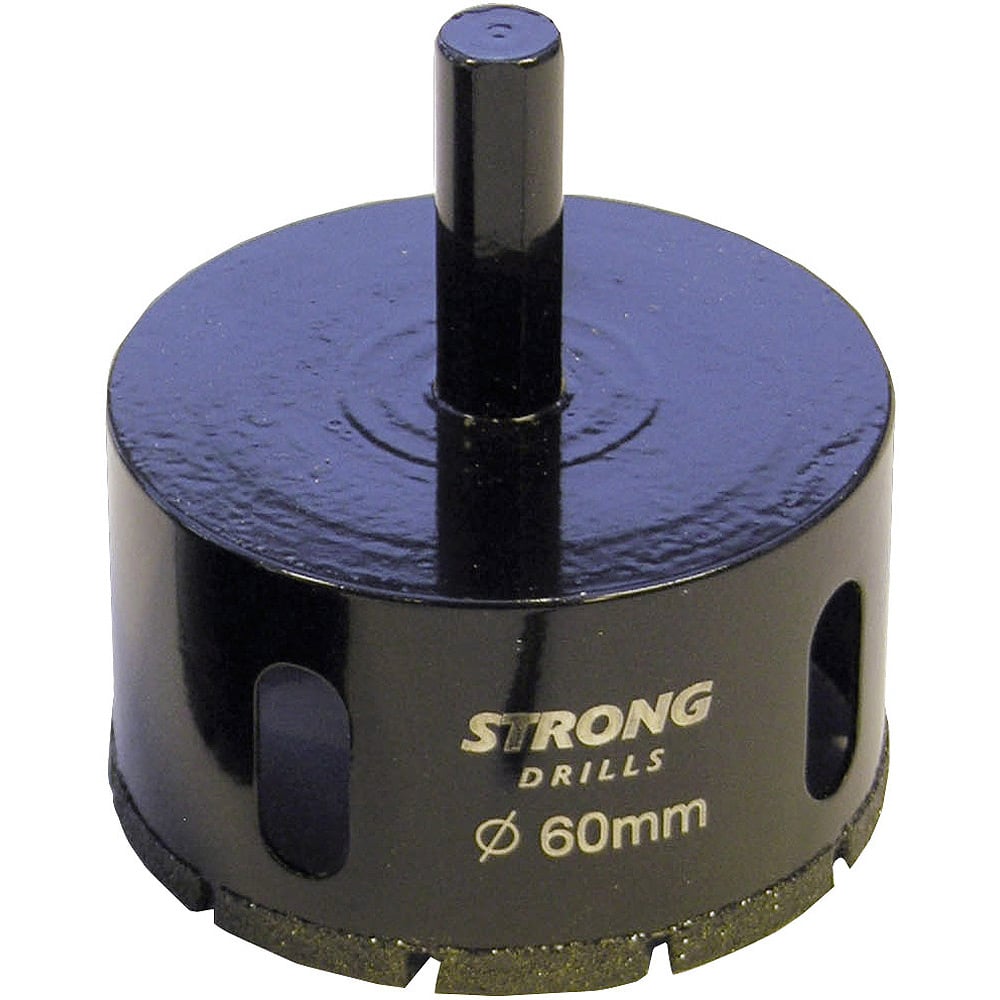 DIAMANTBOR 60 MM STRONG DRILLS DIAMANTBOR 60 MM STRONG DRILLS