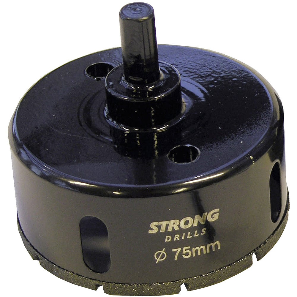 DIAMANTBOR 75 MM STRONG DRILLS DIAMANTBOR 75 MM STRONG DRILLS