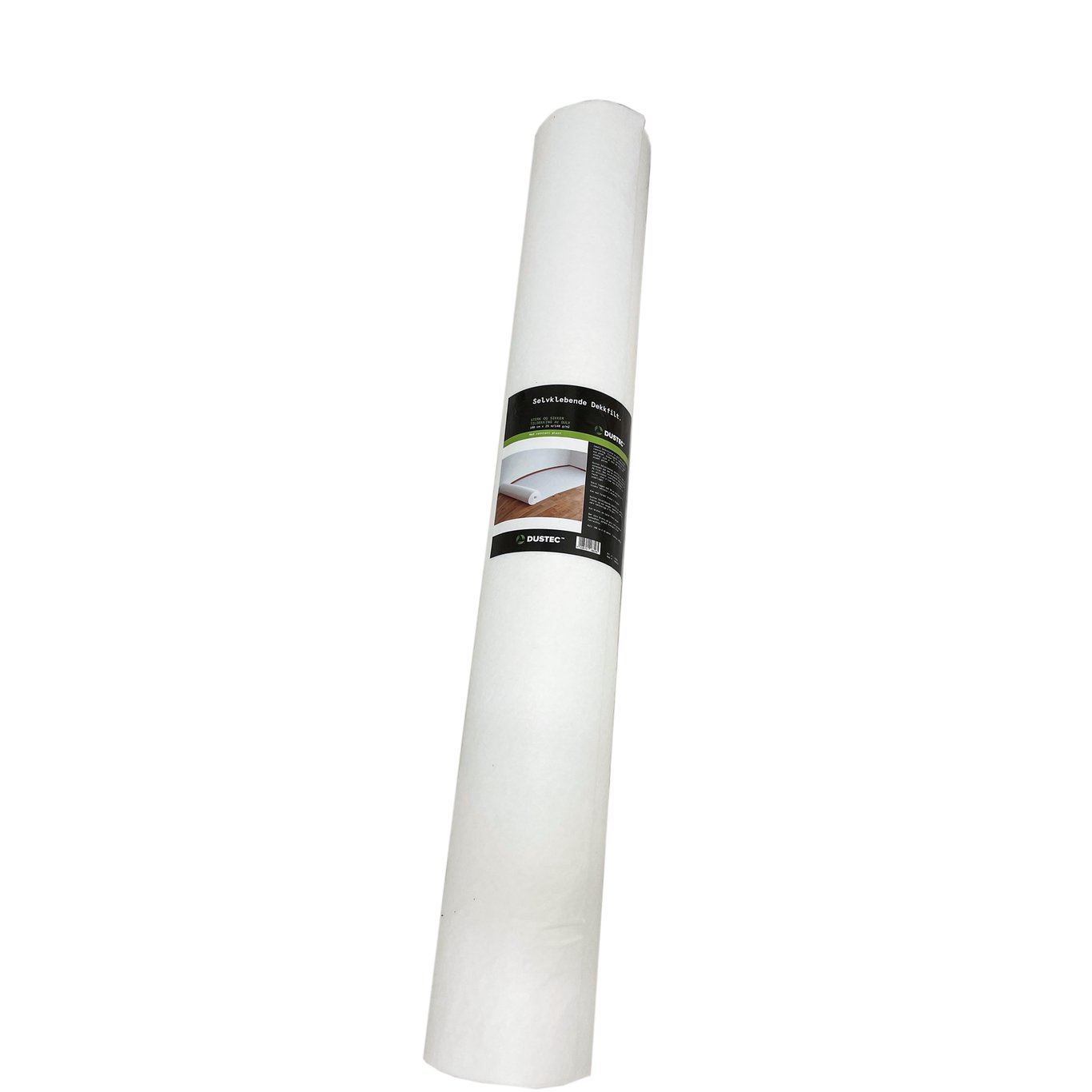 DUSTEC SELVKLEBENDE DEKKFILT 1 M X 25 M DUSTEC SELVKLEBENDE DEKKFILT 1 M X 25 M