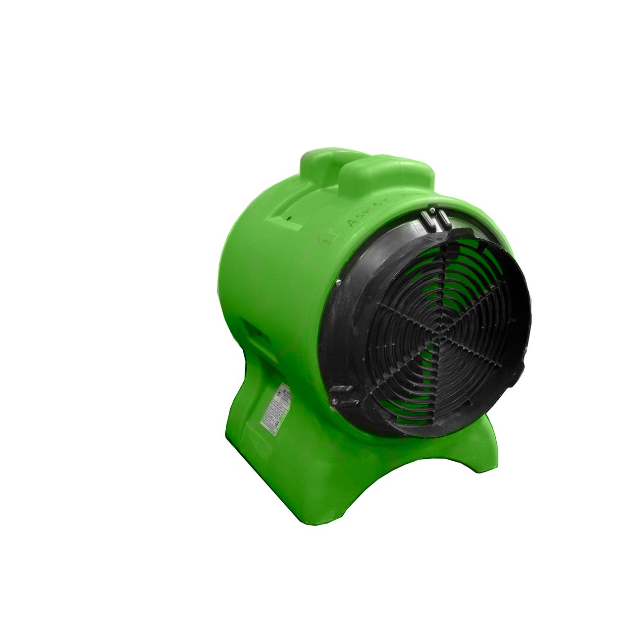 DUSTEC BYGGVENTILATOR Ø300MM 750W K35