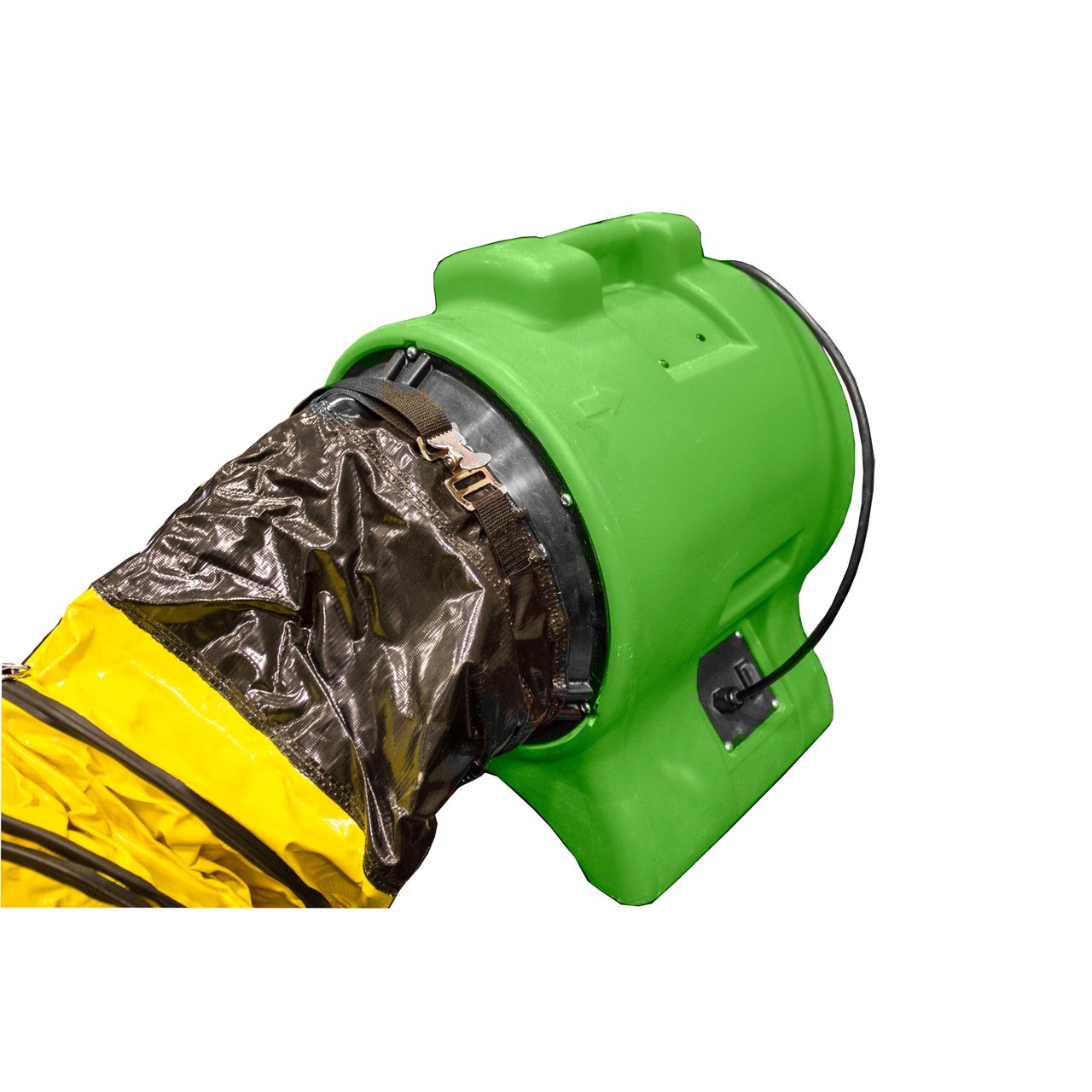 DUSTEC FLEKSIBEL SLANGE Ø305MM 75 M TIL K35 DUSTEC FLEKSIBEL SLANGE Ø305MM 75 M TIL K35