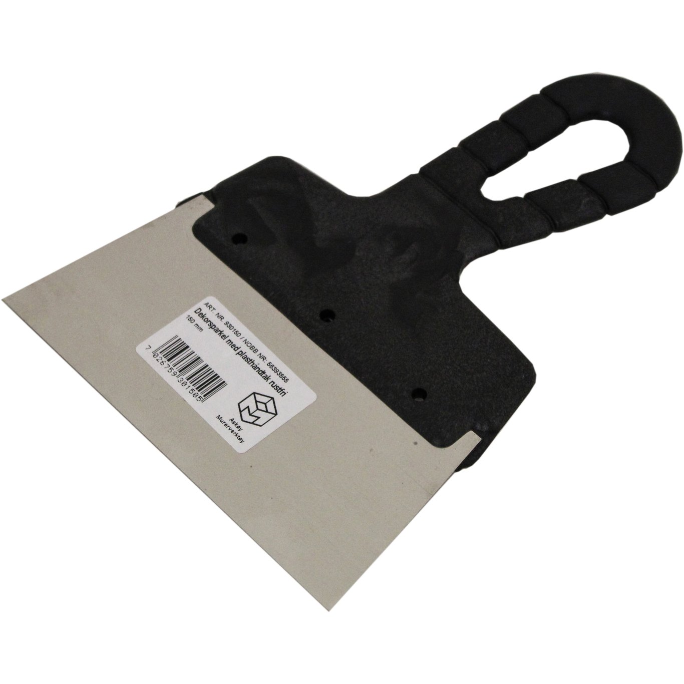 DEKORSPARKEL MED PLASTHÅNDTAK RUSTFRI 150 MM DEKORSPARKEL MED PLASTHÅNDTAK RUSTFRI 150 MM