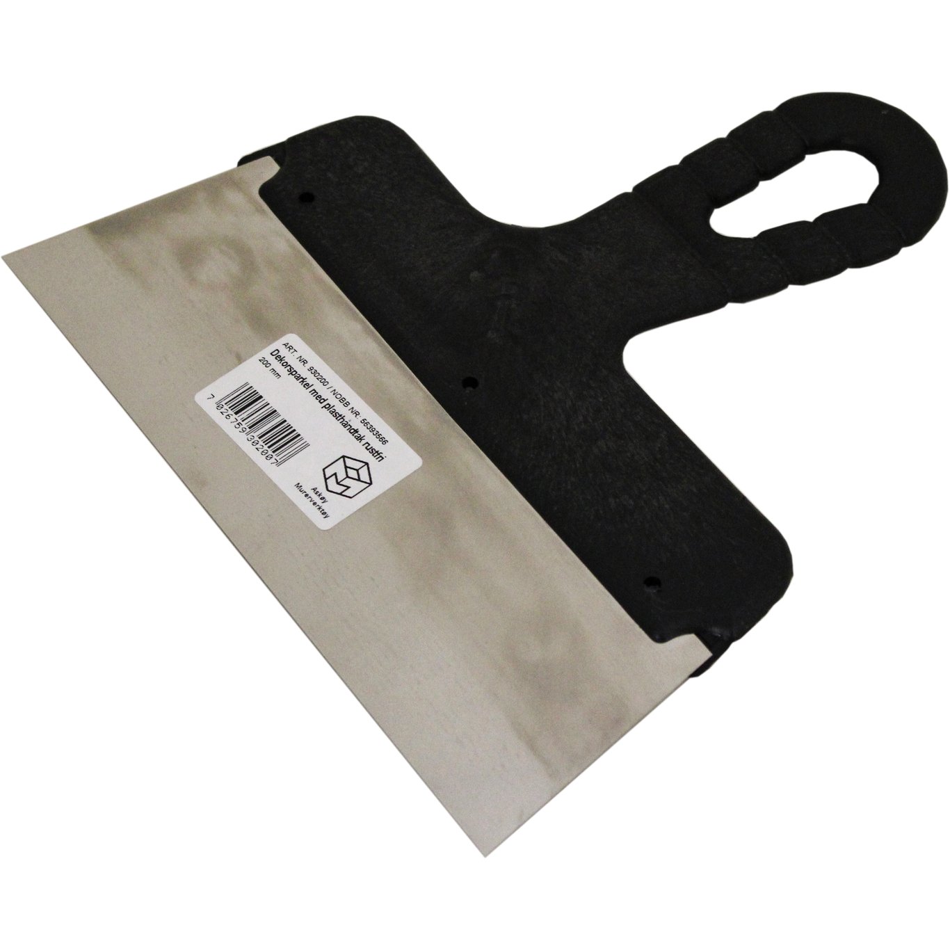 DEKORSPARKEL MED PLASTHÅNDTAK RUSTFRI 200 MM DEKORSPARKEL MED PLASTHÅNDTAK RUSTFRI 200 MM