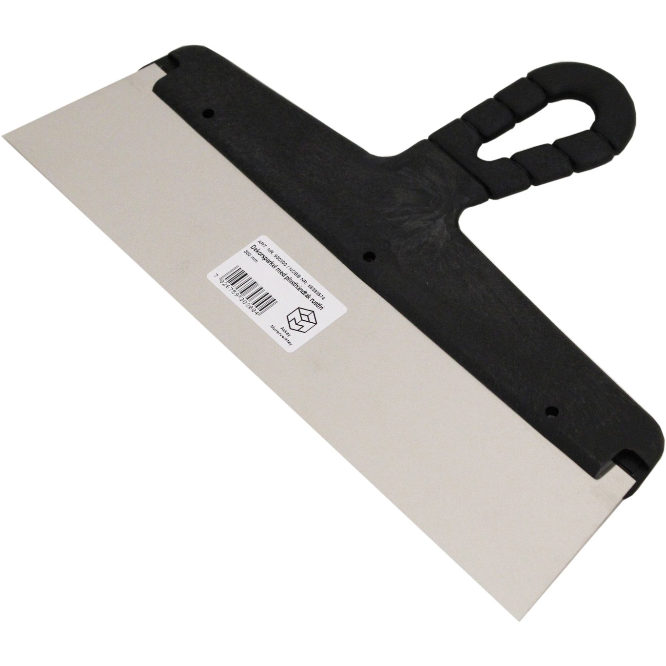 DEKORSPARKEL MED PLASTHÅNDTAK RUSTFRI 300 MM DEKORSPARKEL MED PLASTHÅNDTAK RUSTFRI 300 MM