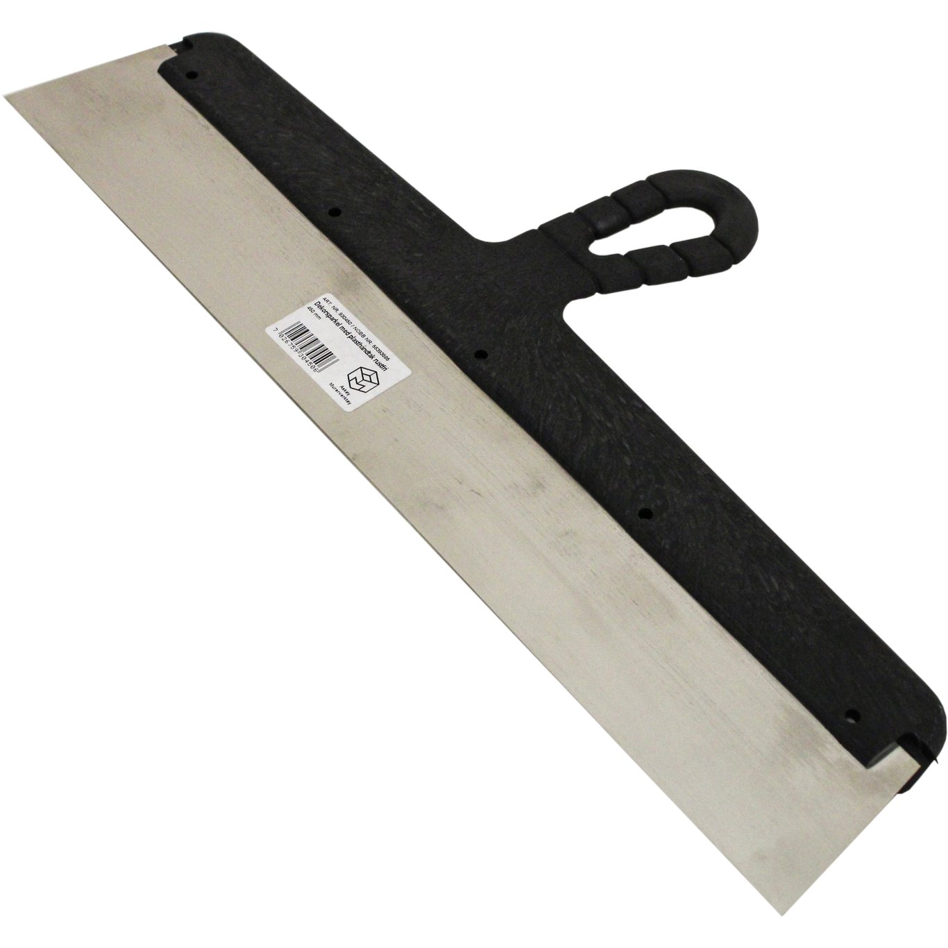 DEKORSPARKEL MED PLASTHÅNDTAK RUSTFRI 450 MM DEKORSPARKEL MED PLASTHÅNDTAK RUSTFRI 450 MM