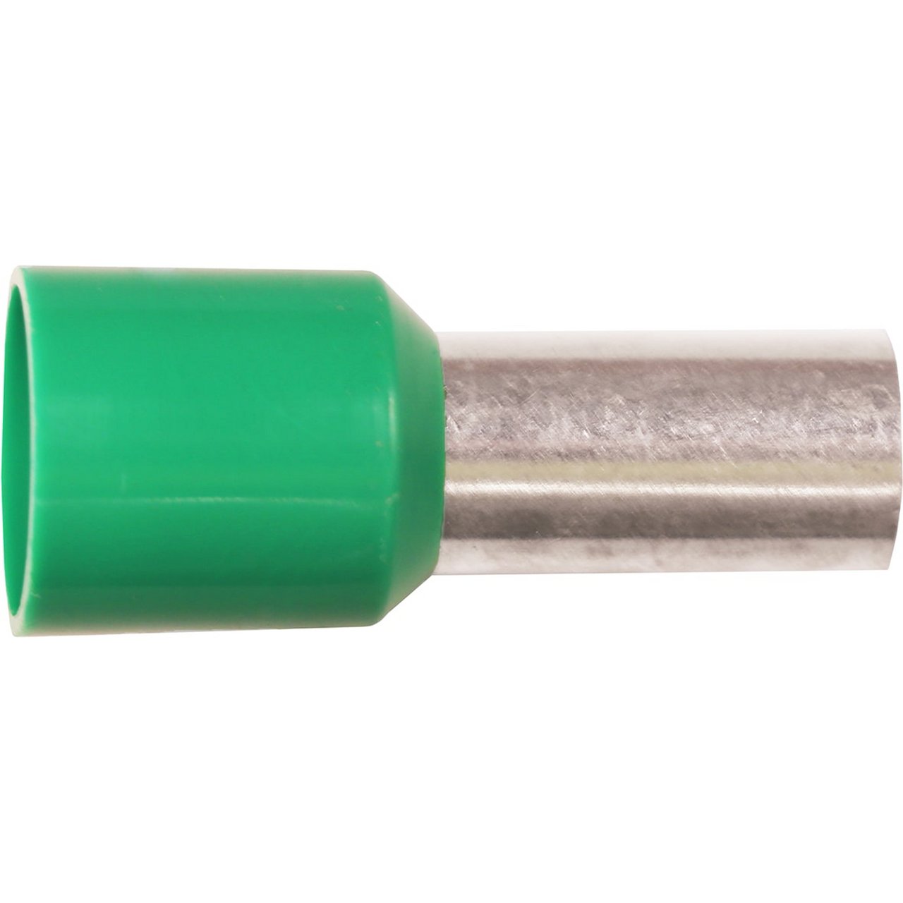 ELITECH ENDEHYLSE ISOLERT 16MM2 18MM 2017376 GRØNN 10STK
