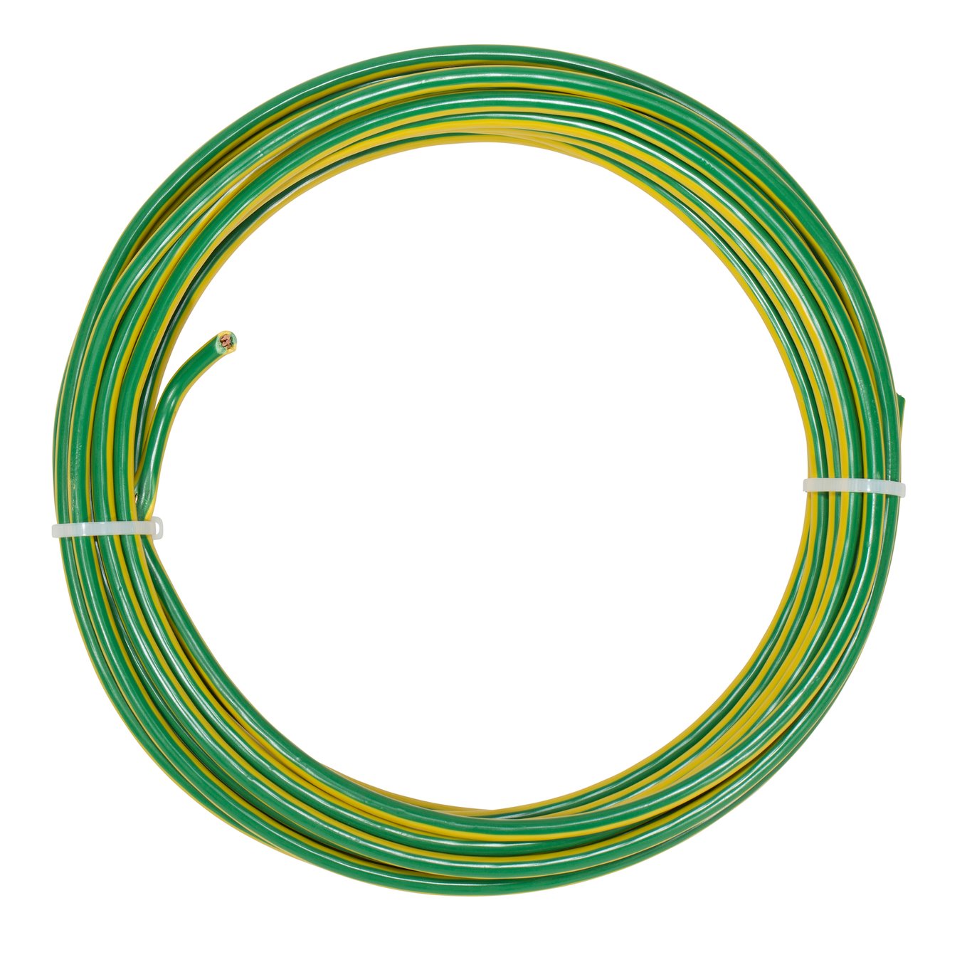 PN 10MM GUL GRØNN BUNT 25 M PN 10MM GUL GRØNN BUNT 25 M