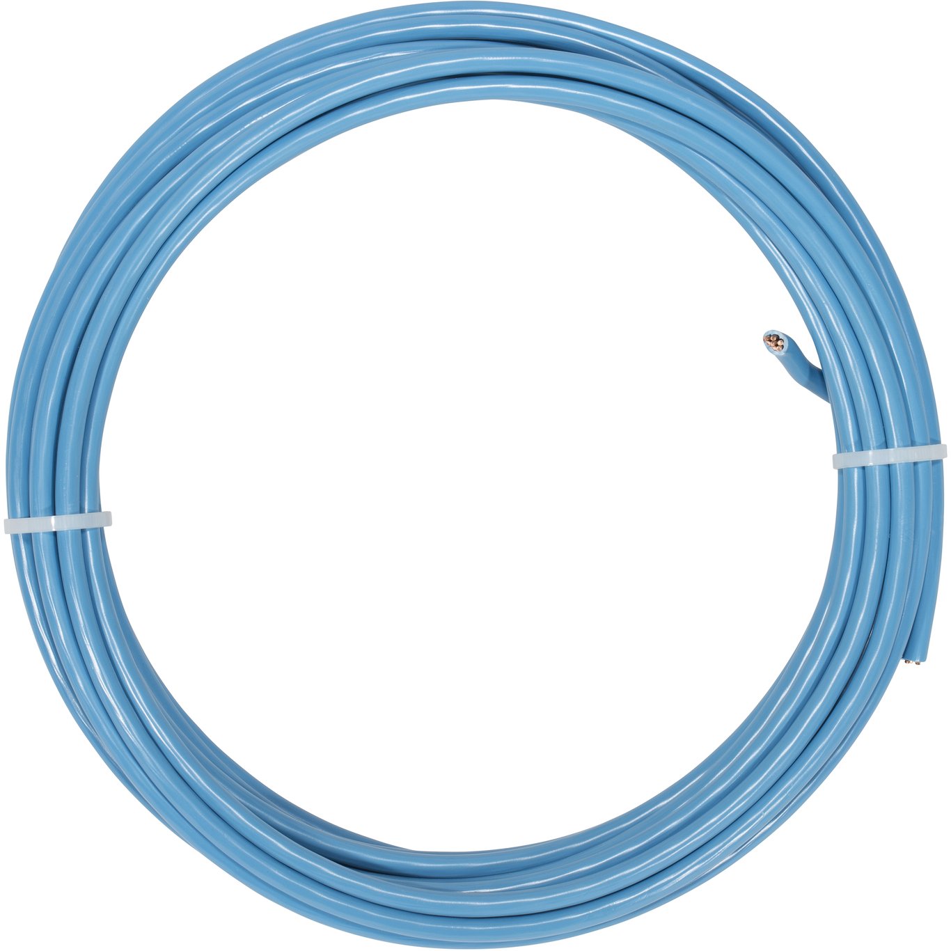 NEXANS PN 10MM2 H07V-R BLÅ 10METER NEXANS PN 10MM2 H07V-R BLÅ 10METER