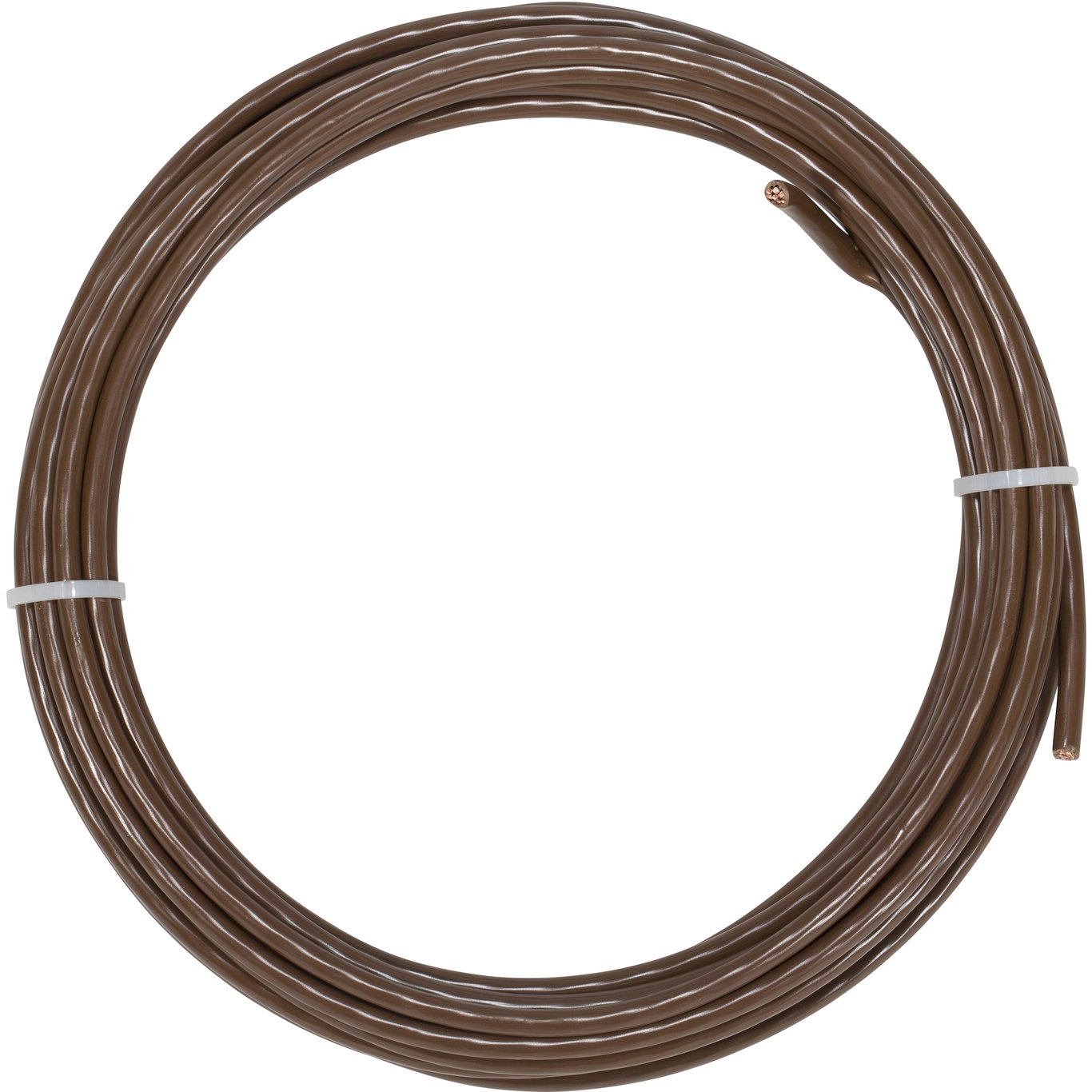 NEXANS PN 10MM2 H07V-R BRUN 10METER