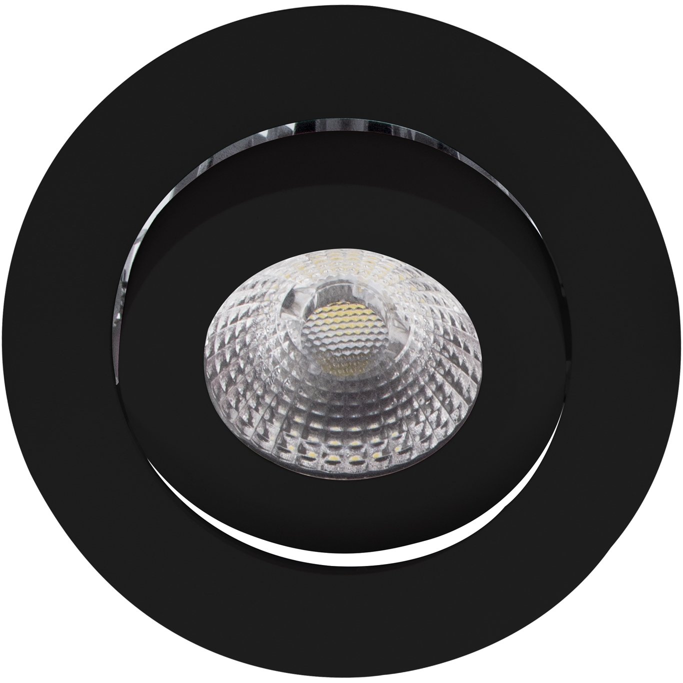 DOWNLIGHTS CORONA IP44 DIM TO WARM 8W MATT SORT DOWNLIGHTS CORONA IP44 DIM TO WARM 8W MATT SORT