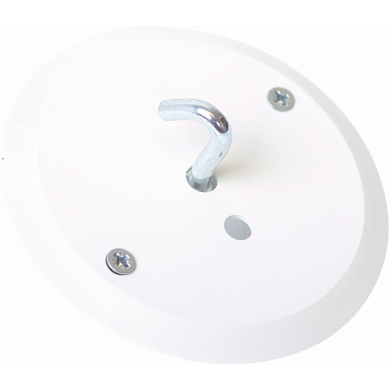 TAKLOKK M/KROK AL14 HVIT TAKLOKK M/KROK AL14 HVIT