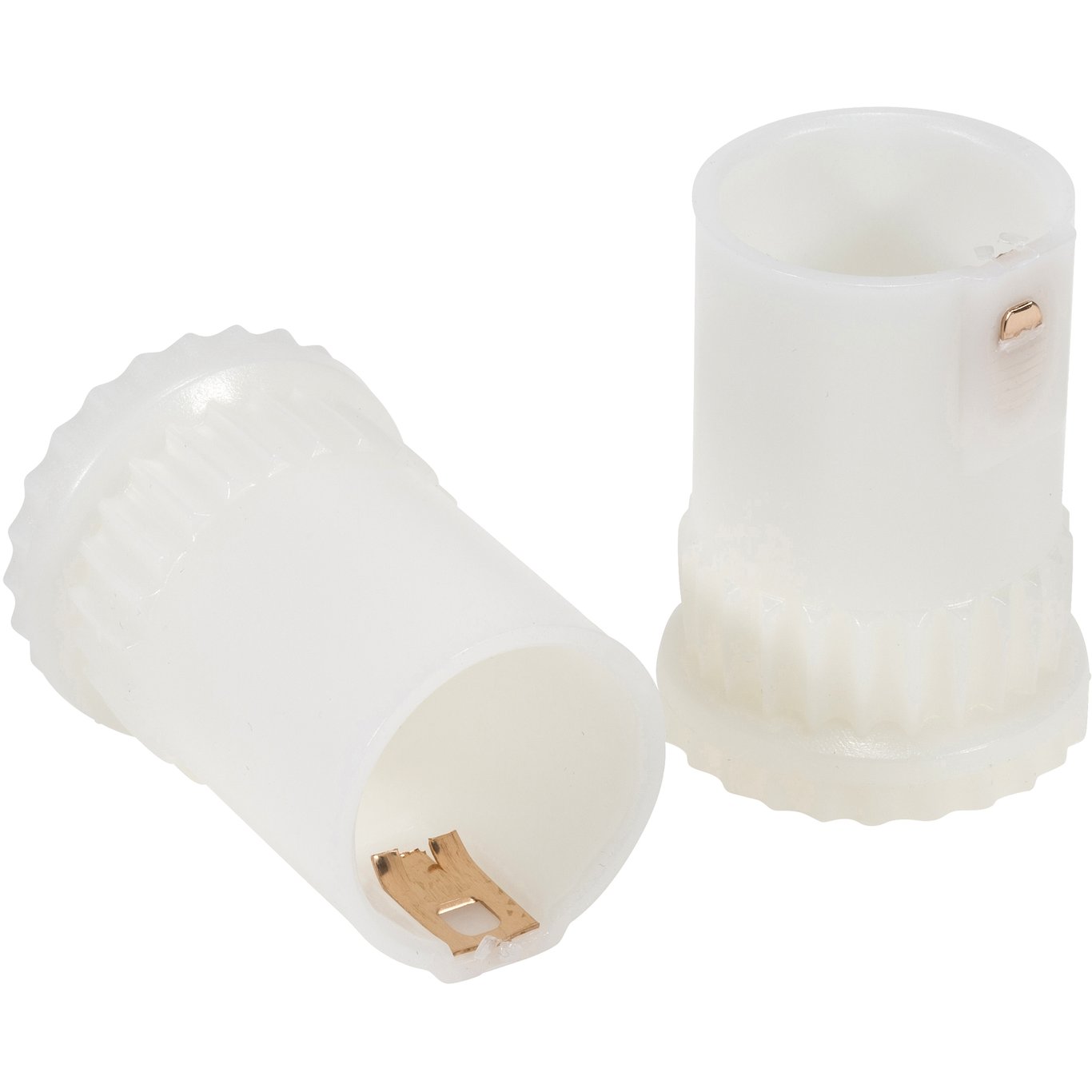 SKAPMUFFE 25MM PLAST 2PK SKAPMUFFE 25MM PLAST 2PK