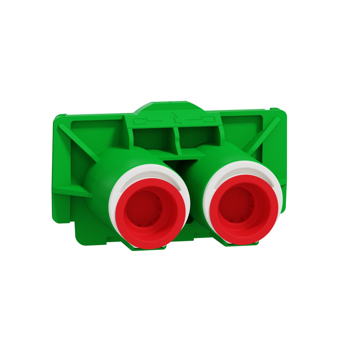 SCHNEIDER DOBBEL KOMBISTUSS 2X16/20MM