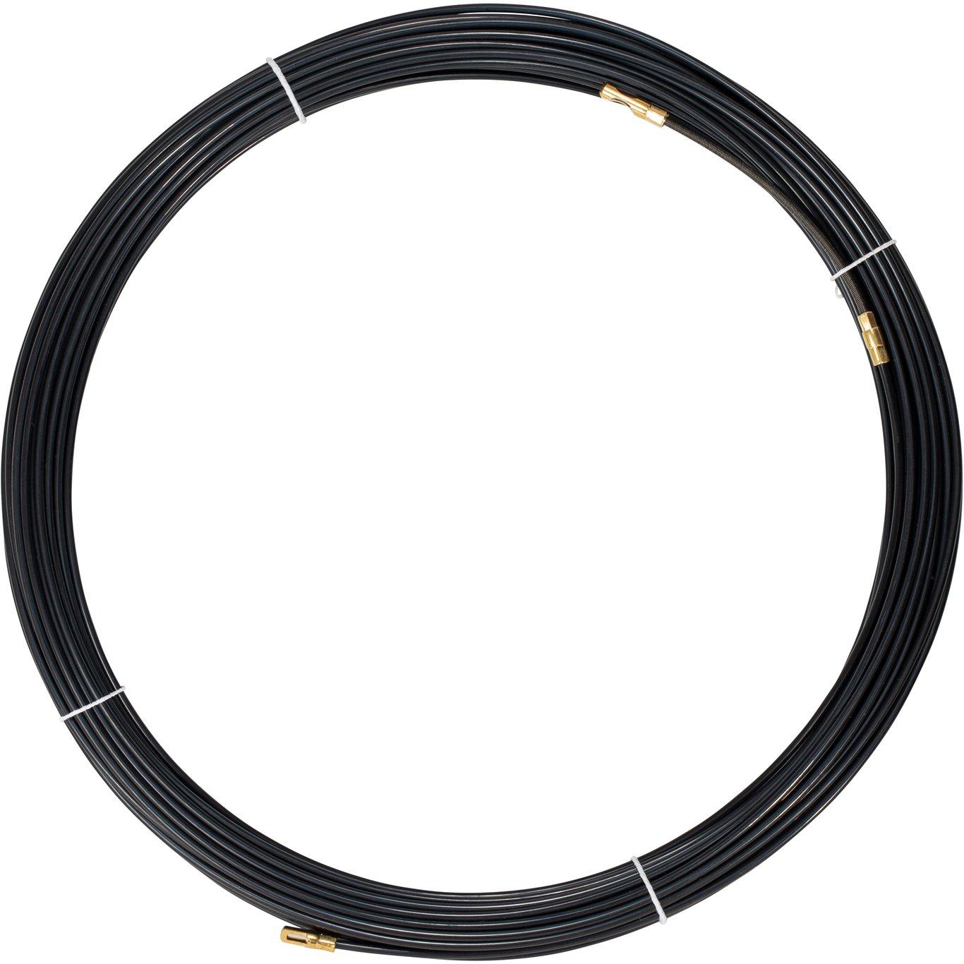 TREKKEFJÆR, NYLON. 30M SORT TREKKEFJÆR, NYLON. 30M SORT