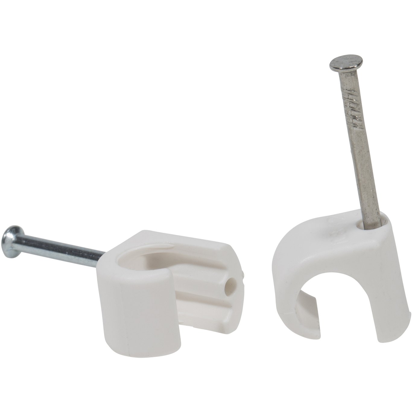 CLIPS 8-12 F/R HVIT P 10PK CLIPS 8-12 F/R HVIT P 10PK