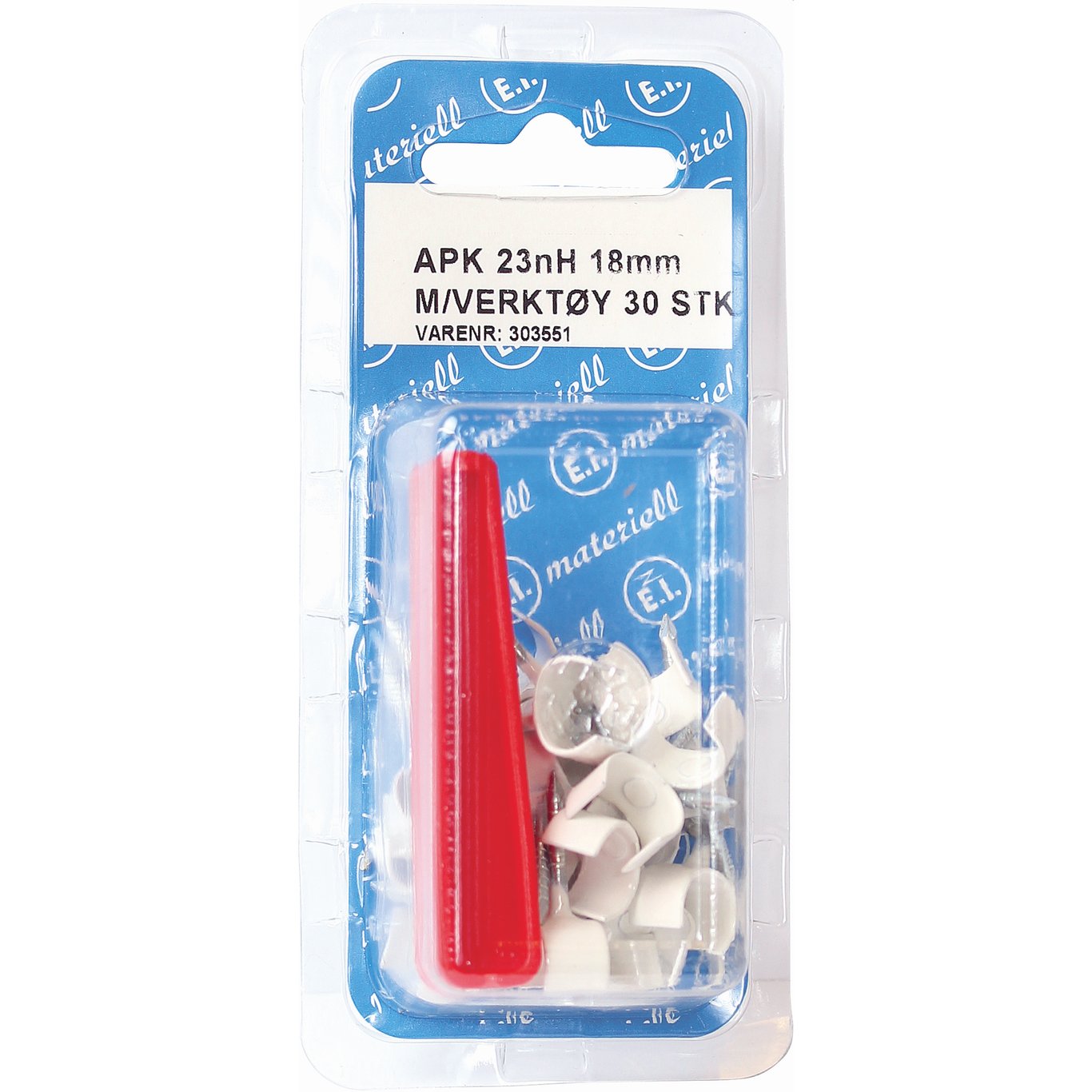 APK 30STK. VERKTØY 23 NH 18 APK 30STK. VERKTØY 23 NH 18