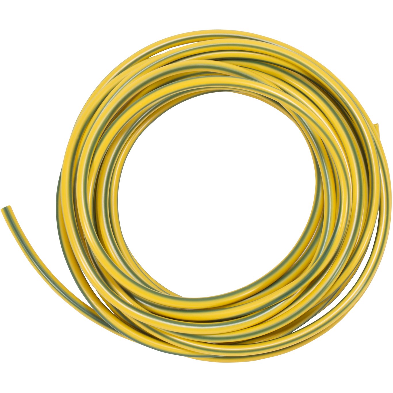 ISOLASJONSSTRØMPE GUL/GRØNN 3MM - 5M ISOLASJONSSTRØMPE GUL/GRØNN 3MM - 5M