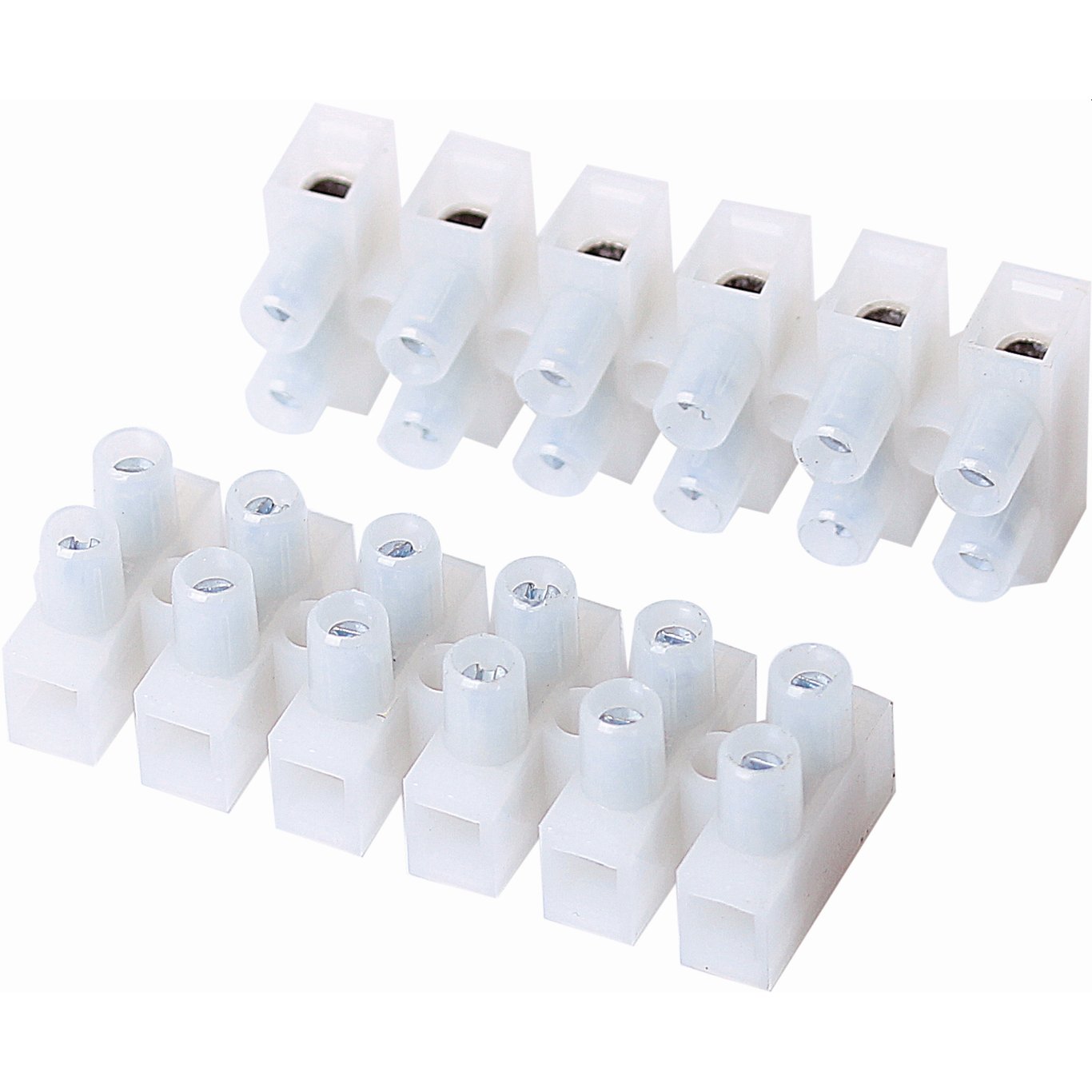 REKKEKLEMMER 2.5MM 1PK. HVIT REKKEKLEMMER 2.5MM 1PK. HVIT