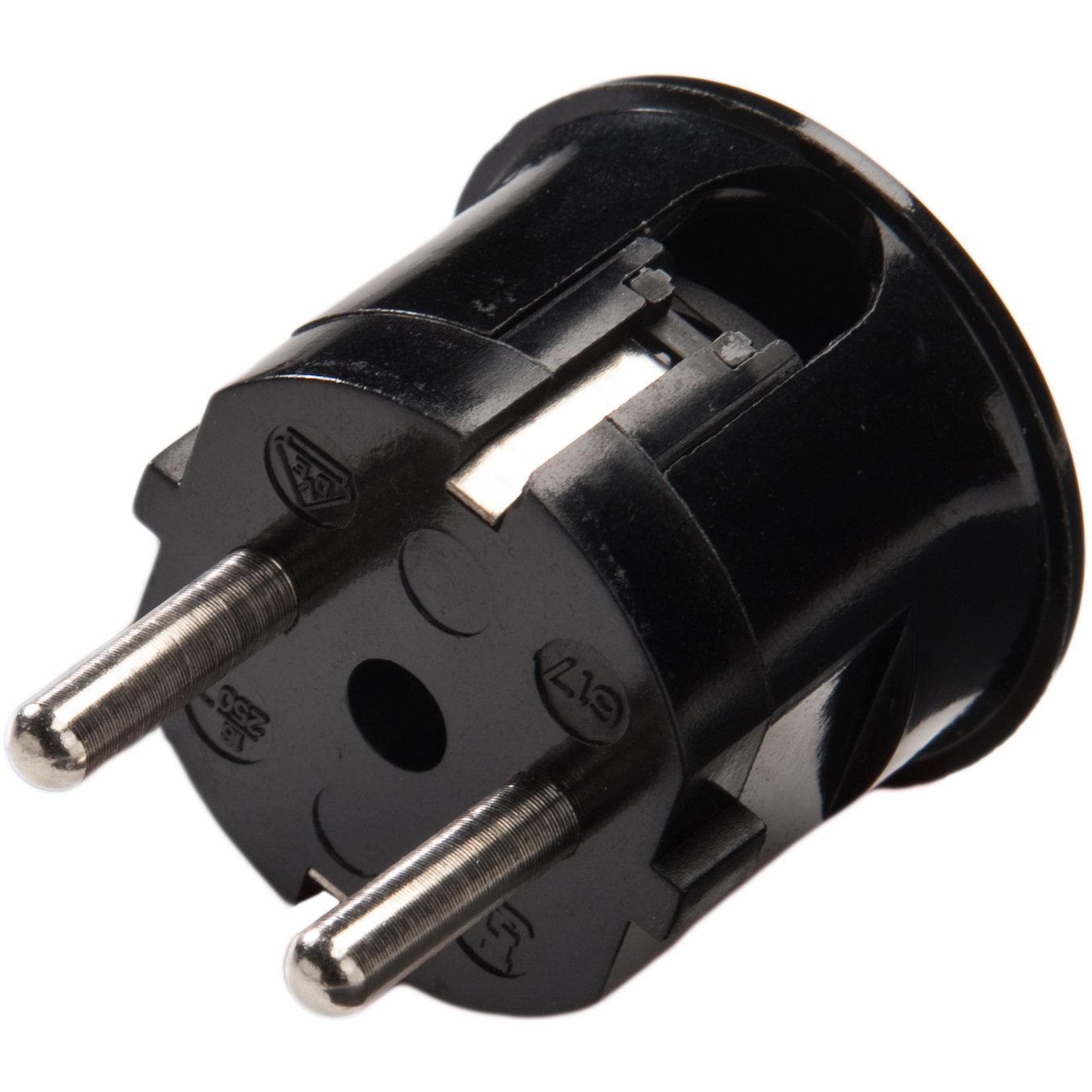 STØPSEL PLUGG SORT SIDE STØPSEL PLUGG SORT SIDE