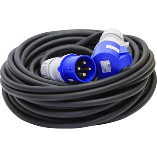 SKJØTEKABEL H07RN-F 4X2,5 MM² 16A 230V IP44 10 M SKJØTEKABEL H07RN-F 4X2,5 MM² 16A 230V IP44 10 M