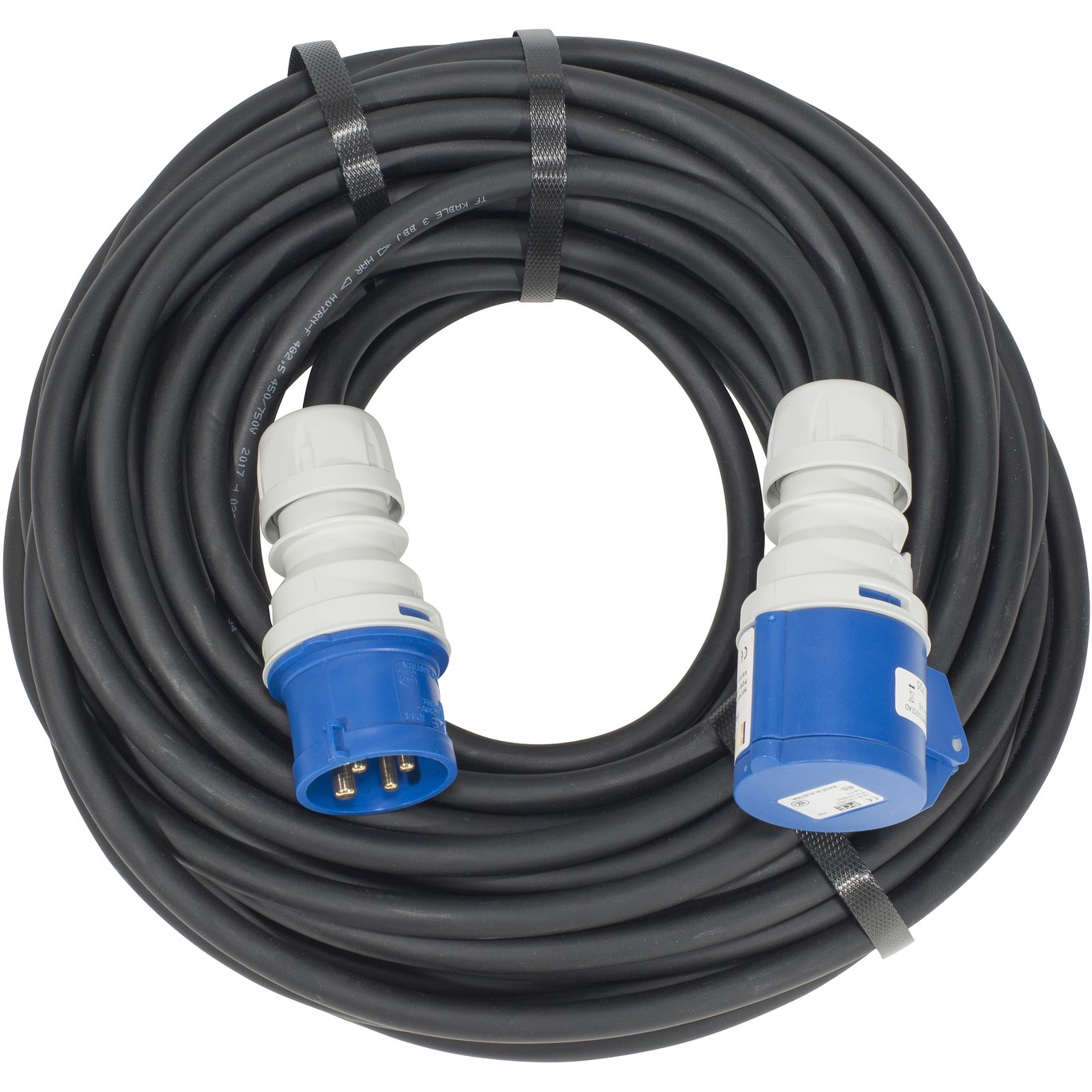 SKJØTEKABEL H07RN-F 4X2.5 16AMP 230V 316-9 25M SKJØTEKABEL H07RN-F 4X2.5 16AMP 230V 316-9 25M