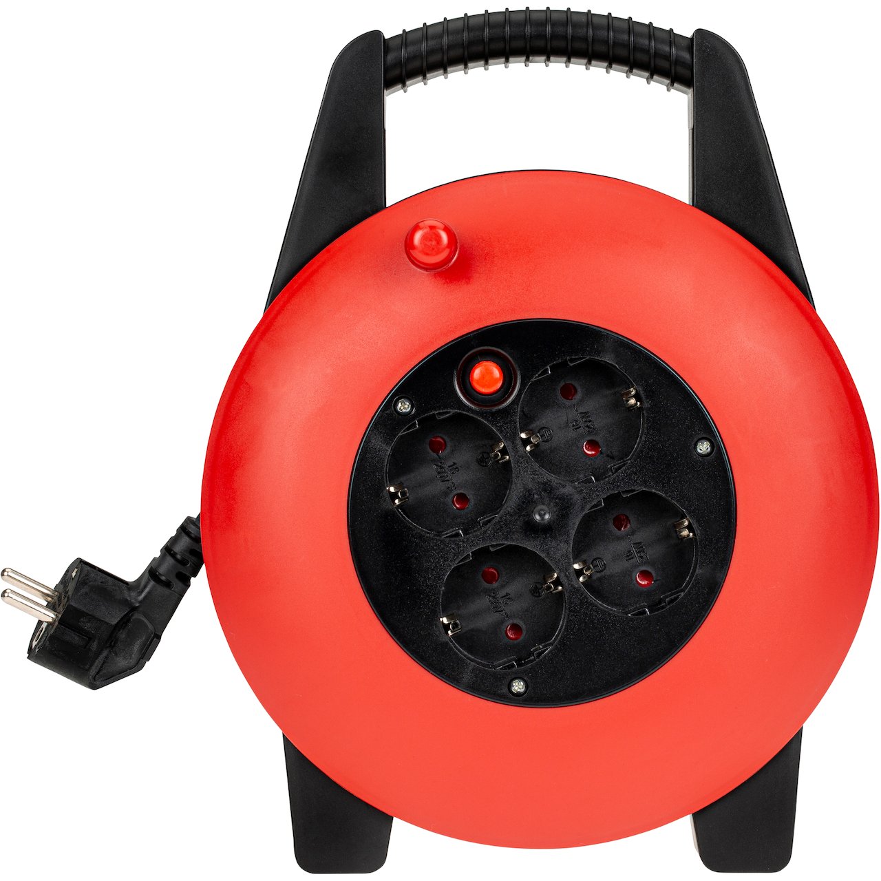 ELITECH KABELSNELLE 4-VEIS 10M 3X1,0 PLAST TROMMEL ELITECH KABELSNELLE 4-VEIS 10M 3X1,0 PLAST TROMMEL