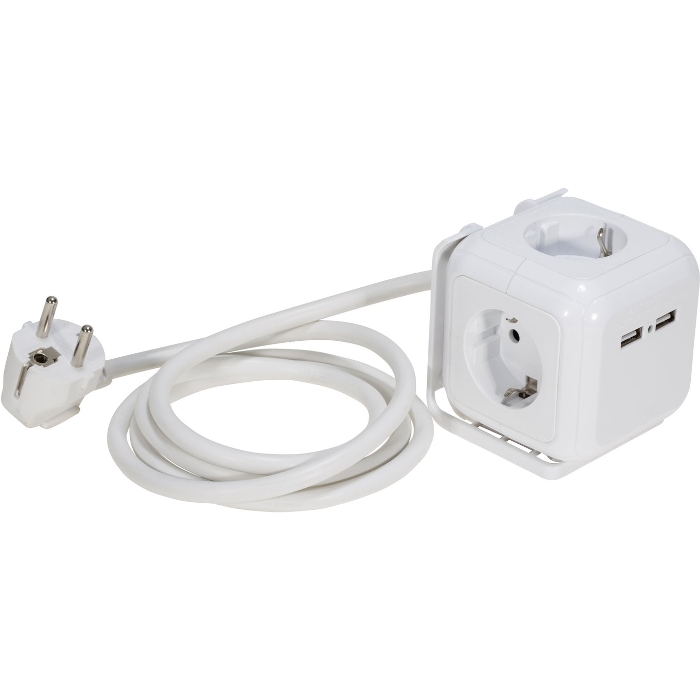 SKJØTEKONTAKT MAGIC CUBE M/4 UTTAK - 1.4M SKJØTEKONTAKT MAGIC CUBE M/4 UTTAK - 1.4M