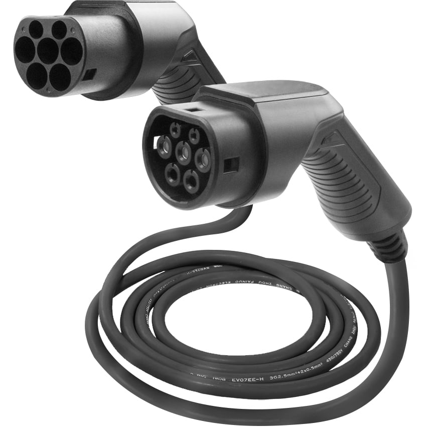 BESEN LADEKABEL T2-T2 7,4KW (32A 1FAS) 5M BESEN LADEKABEL T2-T2 7,4KW (32A 1FAS) 5M