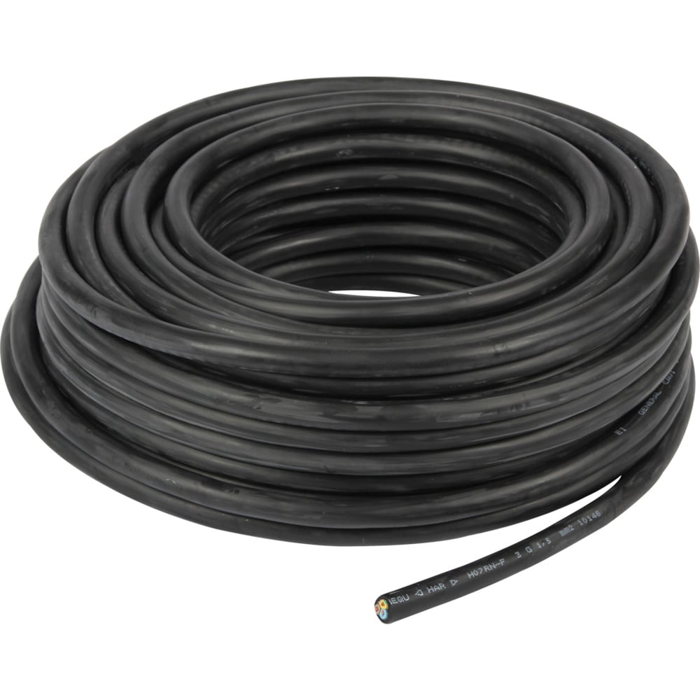 GUMMIKABEL H07RN F 3G1 5 25 M GUMMIKABEL H07RN F 3G1 5 25 M